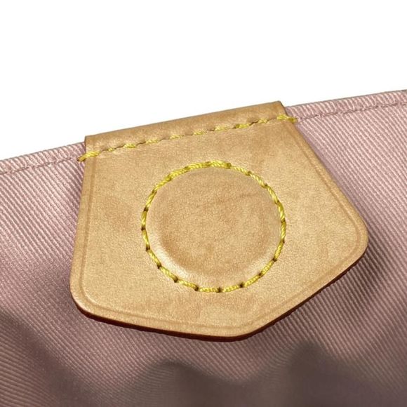 Louis Vuitton Graceful PM One Shoulder Bag Damier Azur White - Picture 6 of 7